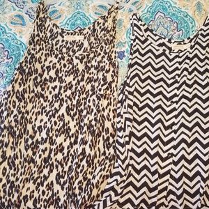 Cute Dressy  Tank Top Bundle of 2